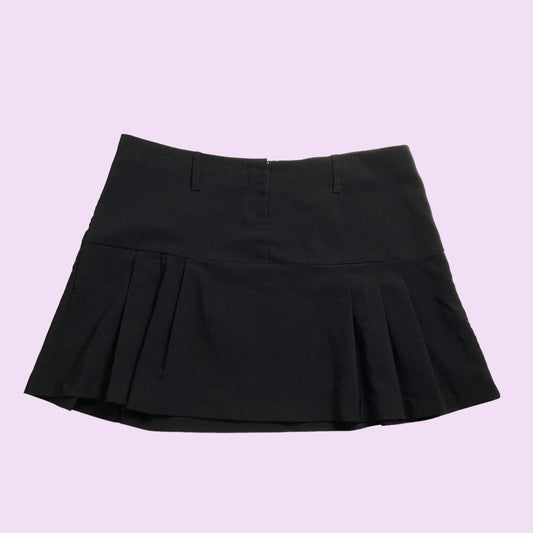Vintage 90s Pleated Mini Skirt
